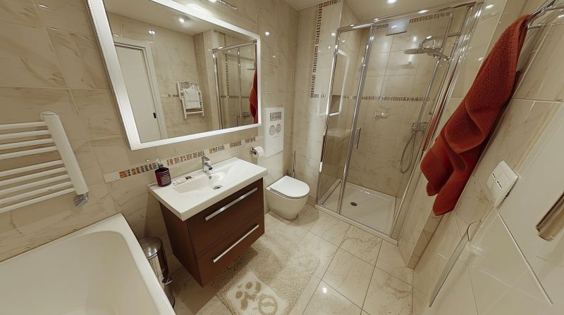 Modern Master Bathroom Design